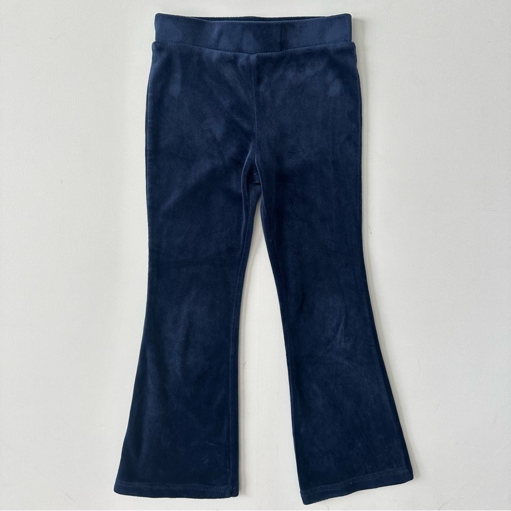 Shosho Kids Navy Flared Leggings Size 7/8